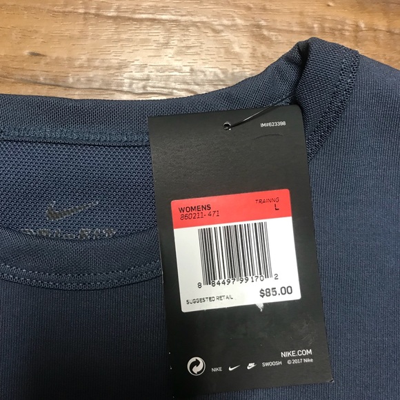 ⚡️HP⚡️Nike Dry Women's Short Sleeve Training Top - Picture 7 of 8